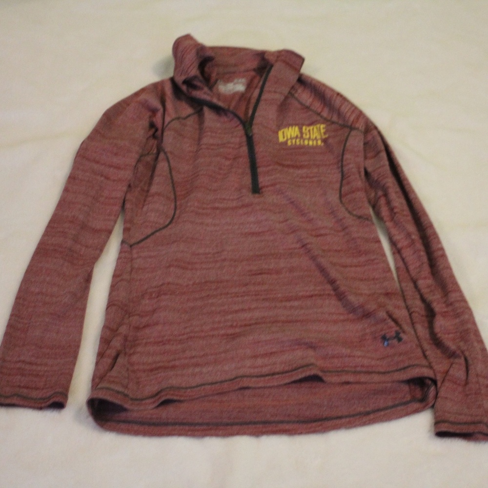Under Armour Iowa State Dry-Fit Sweatshirt